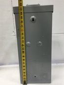 GE THQMV200NREP 200 Amp 4 Space 120/240V Surface Mount Enclosure w/Breakers