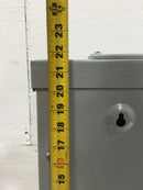 GE THQMV200NREP 200 Amp 4 Space 120/240V Surface Mount Enclosure w/Breakers