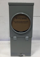 Siemens MM0202ML1100S 100 Amp 1PH 3 Wire 120/240V Meter Main Combination