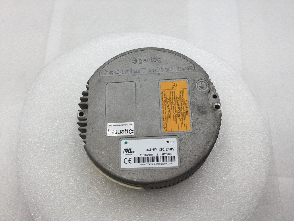 E338178 Module Genteq GC02 Motor Control Module 3/4HP 120/240V E338178