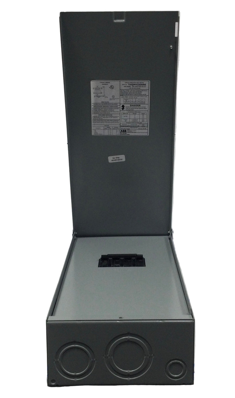 ABB THQMV150NRE 150 Amp 1PH 3W 240V Enclosed Circuit Breaker Disconnect