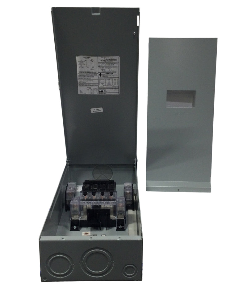 ABB THQMV150NRE 150 Amp 1PH 3W 240V Enclosed Circuit Breaker Disconnect