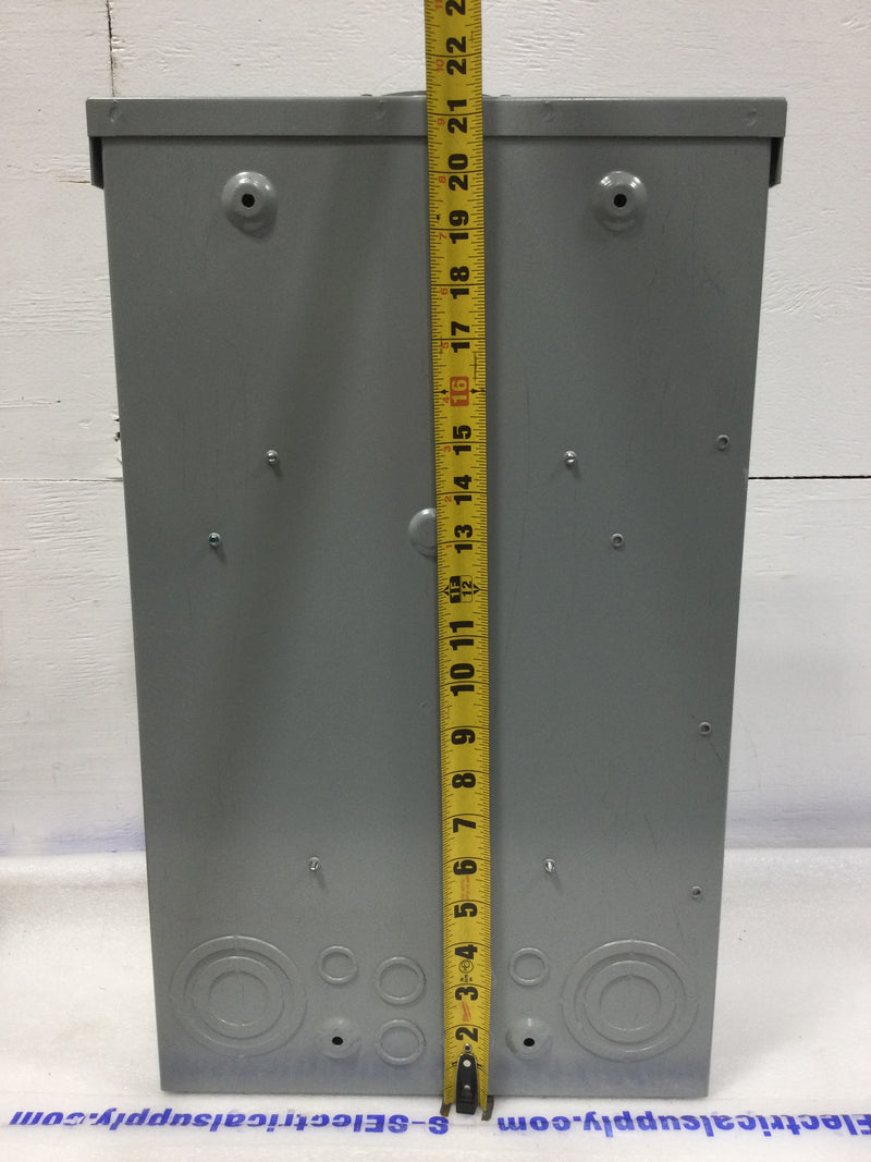 ABB TLMQ1412RCU 125A 24 Circuit 1PH 3W Surface Mount Main Lug Load Center