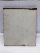 ITE WEQ6-12 125 Amp 12 Space 120/240V Panel Cover Only 12" x 10 1/4"