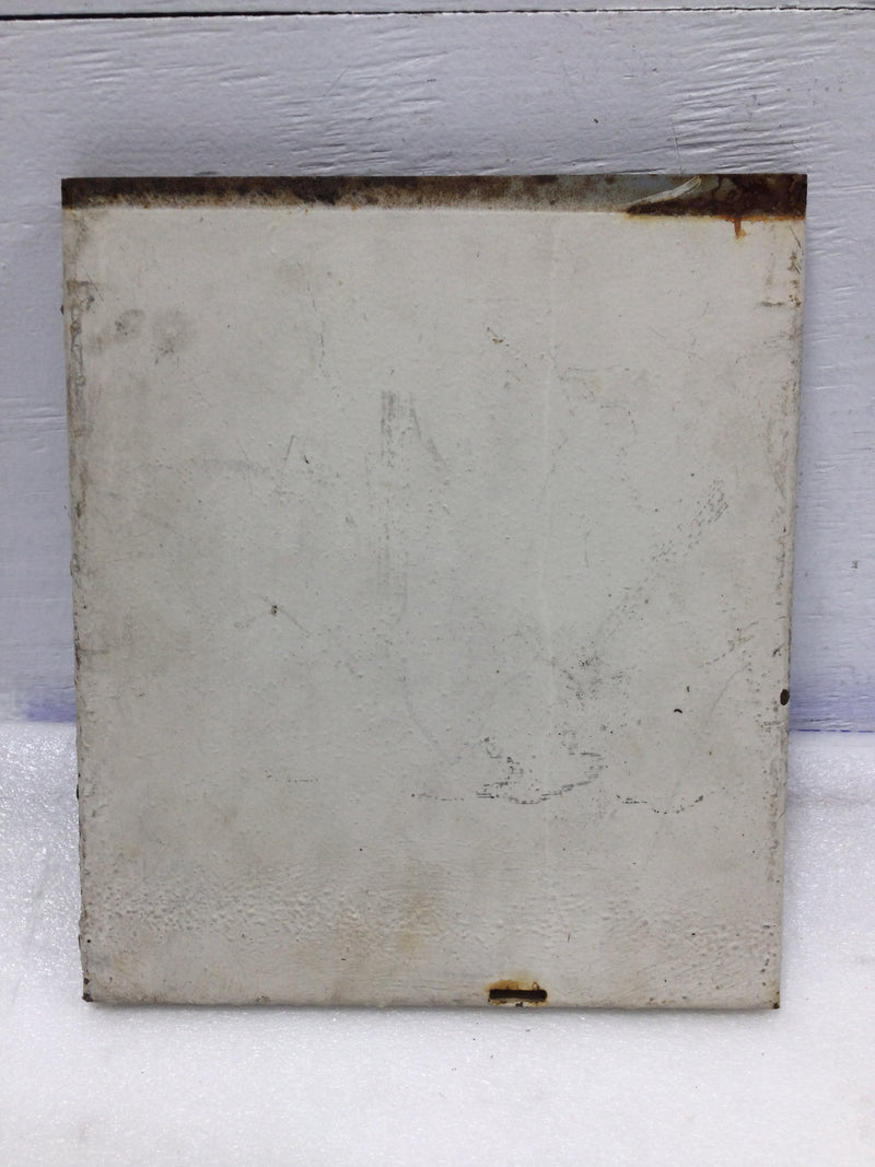 ITE WEQ6-12 125 Amp 12 Space 120/240V Panel Cover Only 12" x 10 1/4"