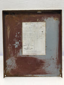 ITE WEQ6-12 125 Amp 12 Space 120/240V Panel Cover Only 12" x 10 1/4"