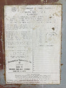 ITE WEQ6-12 125 Amp 12 Space 120/240V Panel Cover Only 12" x 10 1/4"