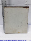 ITE WEQ6-12 125 Amp 12 Space 120/240V Panel Cover Only 12" x 10 1/4"