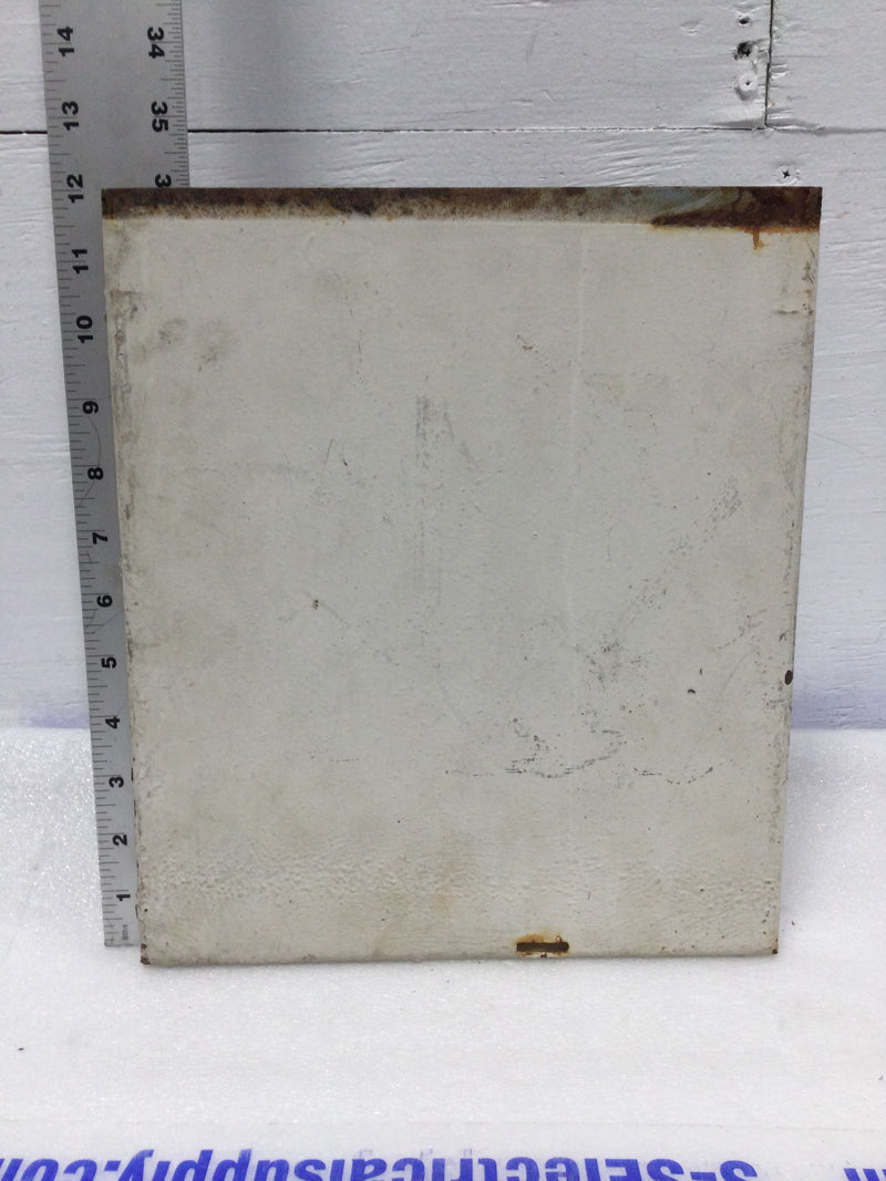 ITE WEQ6-12 125 Amp 12 Space 120/240V Panel Cover Only 12" x 10 1/4"