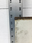 ITE WEQ6-12 125 Amp 12 Space 120/240V Panel Cover Only 12" x 10 1/4"