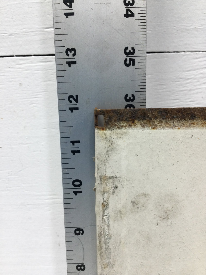 ITE WEQ6-12 125 Amp 12 Space 120/240V Panel Cover Only 12" x 10 1/4"