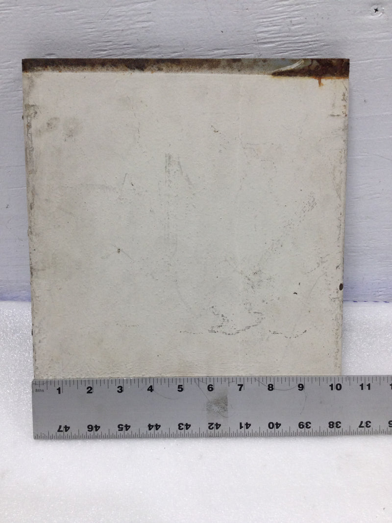 ITE WEQ6-12 125 Amp 12 Space 120/240V Panel Cover Only 12" x 10 1/4"