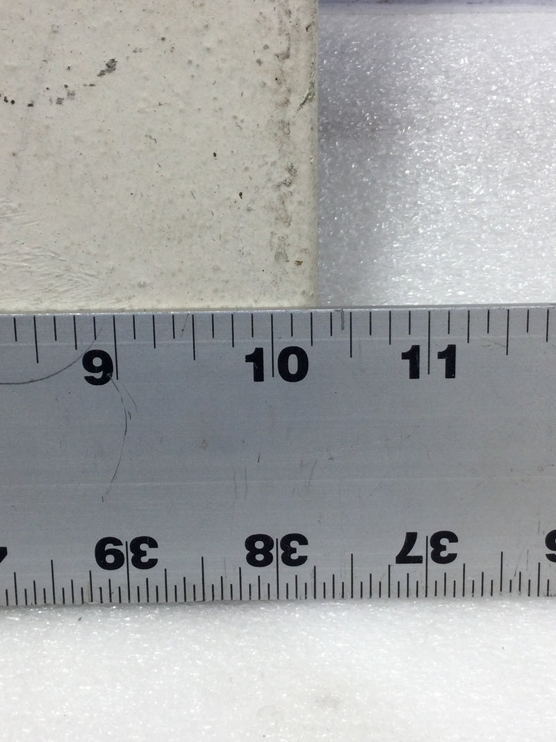 ITE WEQ6-12 125 Amp 12 Space 120/240V Panel Cover Only 12" x 10 1/4"