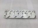 Pass & Seymour/Legrand TP6-W 6 Gang Toggle Switch Wall Plate in White
