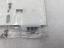 Pass & Seymour/Legrand TP6-W 6 Gang Toggle Switch Wall Plate in White