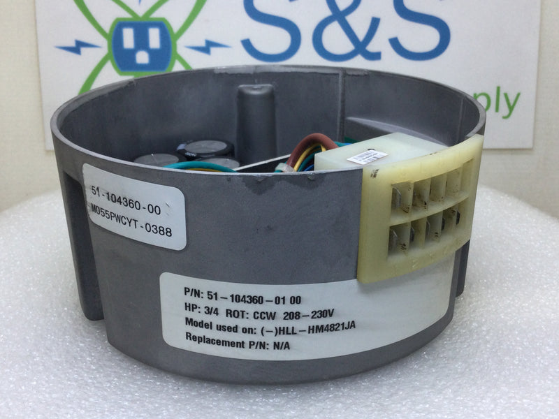 US Motors M055PWCYT-0388 3/4HP 208/230V ECM Motor Control Module