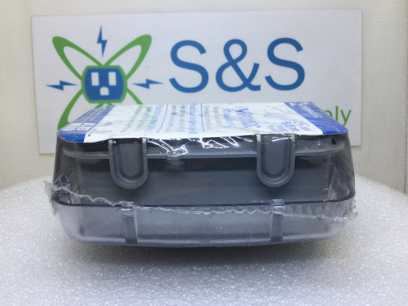 Intermatic WP3100C Clear Plastic In-Use Weatherproof Cover