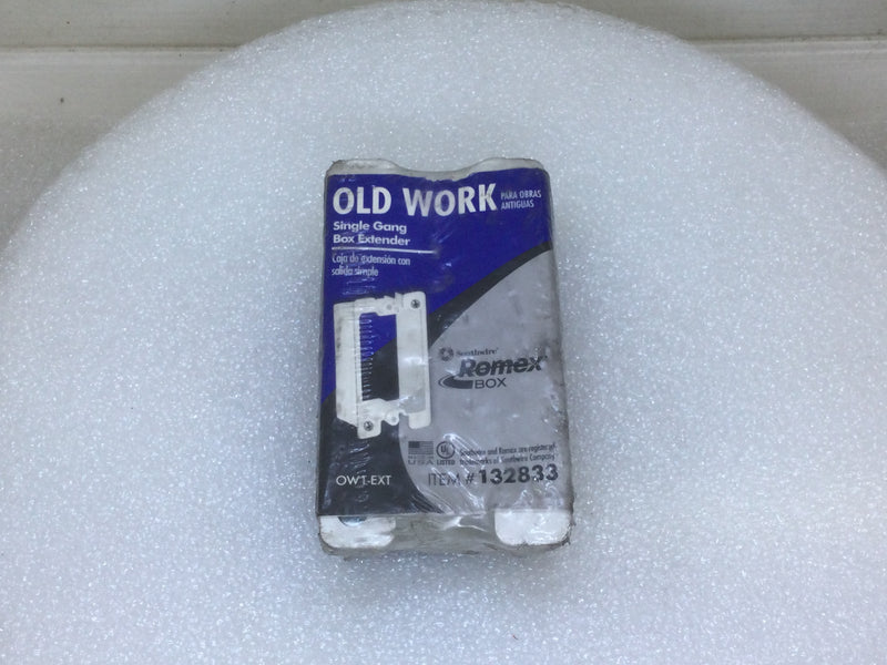 Southwire 132833 Single Gang Box Extender