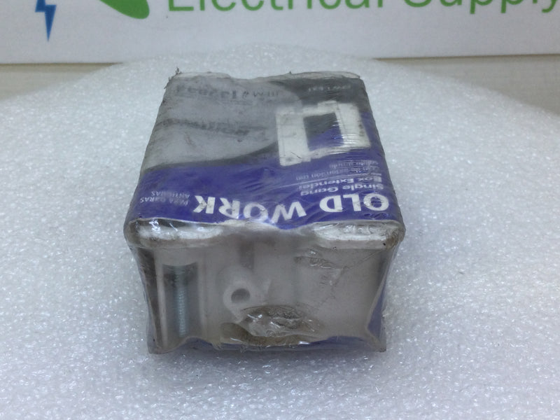 Southwire 132833 Single Gang Box Extender