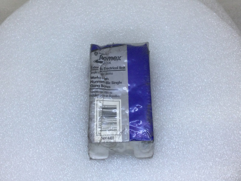 Southwire 132833 Single Gang Box Extender