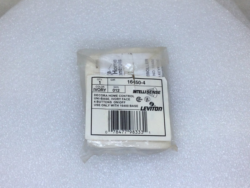Leviton 16450-4 Wall Mounted Controller