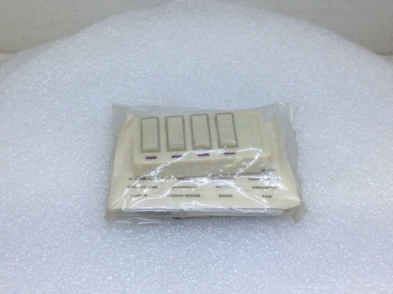 Leviton 16450-4 Wall Mounted Controller