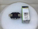 Leviton L16-20 20 Amp 480V Flush Mounting Lock Receptacle