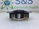 Leviton L16-20 20 Amp 480V Flush Mounting Lock Receptacle