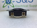 Leviton L16-20 20 Amp 480V Flush Mounting Lock Receptacle