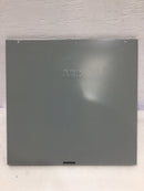ABB TLMQ812RCU 125 Amp 8 Space 120/240V Outdoor Cover Only 11 5/8" x 11 1/8"