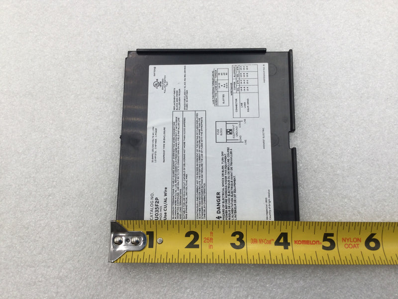 Midwest U035F2P 30 Amp 120/240V - Dead Front Only