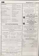 ABB TLMQ1212PAG 125 Amp 28 Space 1PH 120/240V Main Lug Load Center