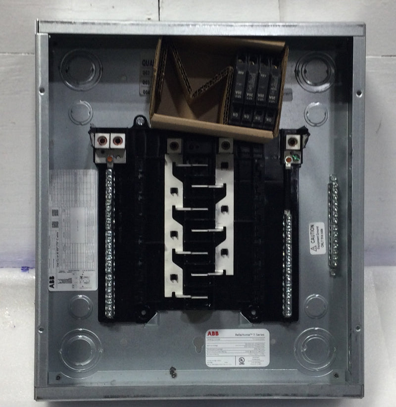 ABB TLMQ1212PAG 125 Amp 28 Space 1PH 120/240V Main Lug Load Center