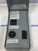 Midwest U041C010P 70A 120/240V 1Ph 3W Model 2 Nema 3R Enclosure 14 1/8" x 6 5/8"