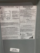 Midwest U041C010P 70A 120/240V 1Ph 3W Model 2 Nema 3R Enclosure 14 1/8" x 6 5/8"
