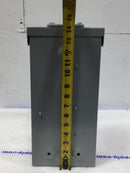 Midwest U041C010P 70A 120/240V 1Ph 3W Model 2 Nema 3R Enclosure 14 1/8" x 6 5/8"