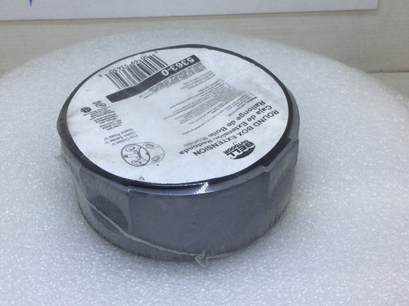 Bell Outdoor 5363-0 Round Box Extension