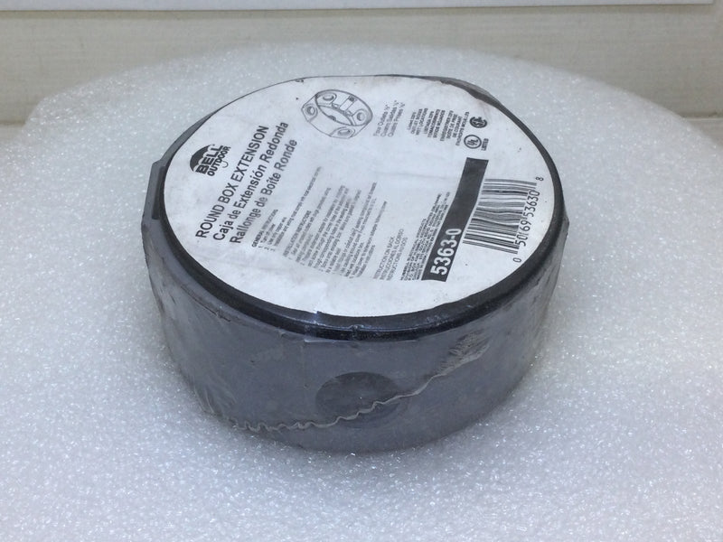 Bell Outdoor 5363-0 Round Box Extension