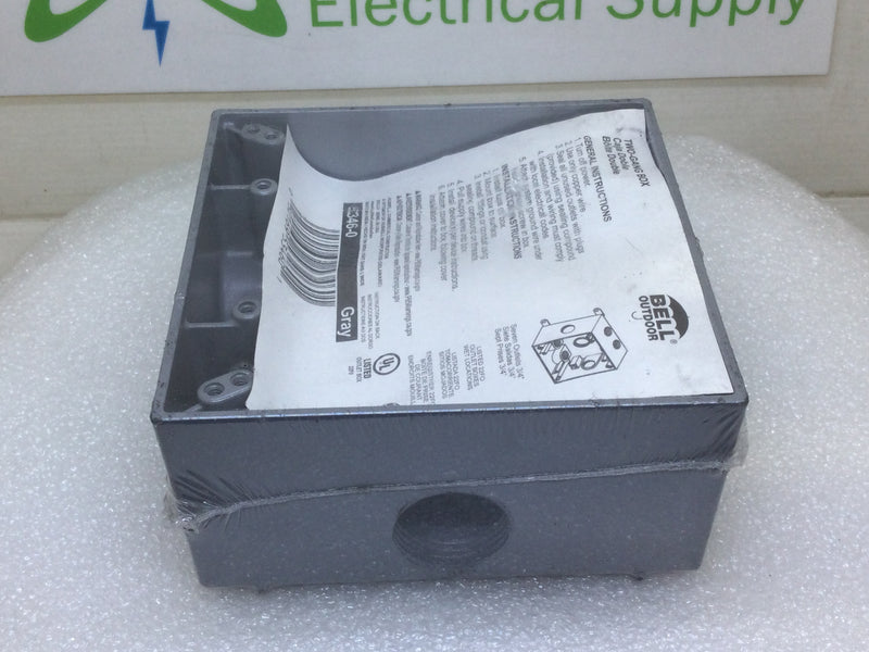 Bell Outdoor 5346-0 Two Gang Box