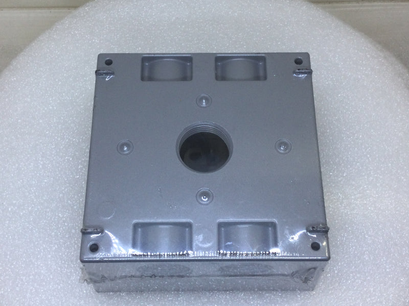 Bell Outdoor 5346-0 Two Gang Box