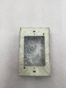 Wiremold V5747 500-700 Series Single Gang Surface Mount Shallow Device Box