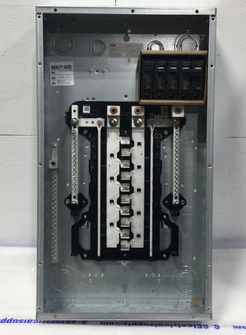 ABB PAL2020PA 200 Amp 20 Space/40 Circuit 1PH 240V Main Lug Load Center