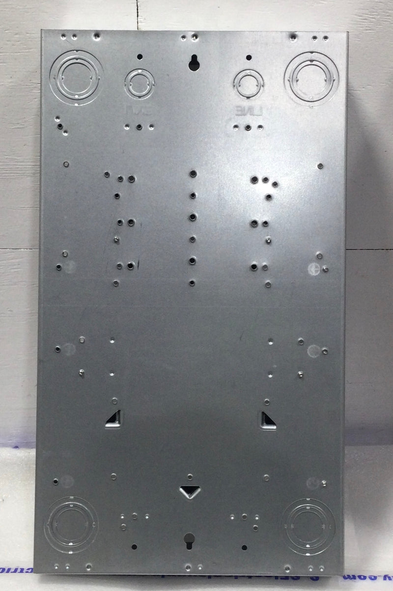 ABB PAL2020PA 200 Amp 20 Space/40 Circuit 1PH 240V Main Lug Load Center