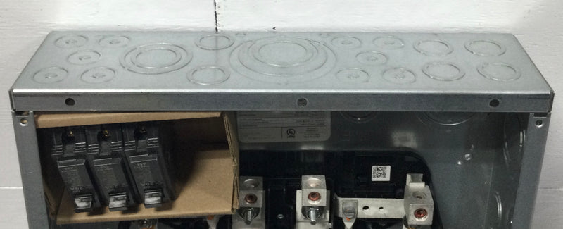 ABB PAL2412PA 125 Amps 24 Space/48 Circuit 1PH 240V PON Main Lug Load Center