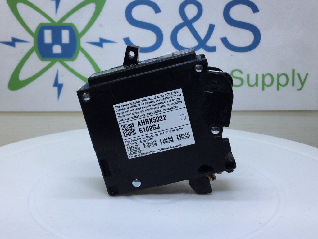 Siemens QA115AFCP 15-Amp Single Pole 120-volt Plug On Combination AFCI
