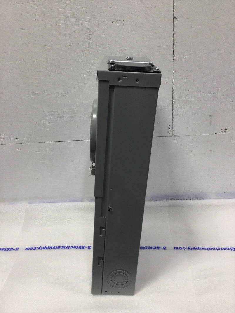 Eaton MBT48B200BTS 200 Amp 4 Space 120/240V Type BR Outdoor Meter Breaker Panel