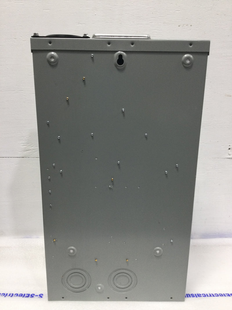 Eaton MBT48B200BTS 200 Amp 4 Space 120/240V Type BR Outdoor Meter Breaker Panel