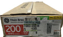 GE TM2020RCUBK1 200 Amp 20 Space 1PH 3 Wire 120/240V Main Breaker Load Center