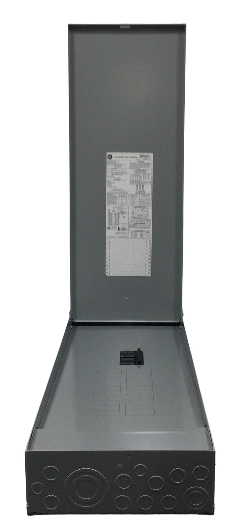 GE TM2020RCUBK1 200 Amp 20 Space 1PH 3 Wire 120/240V Main Breaker Load Center