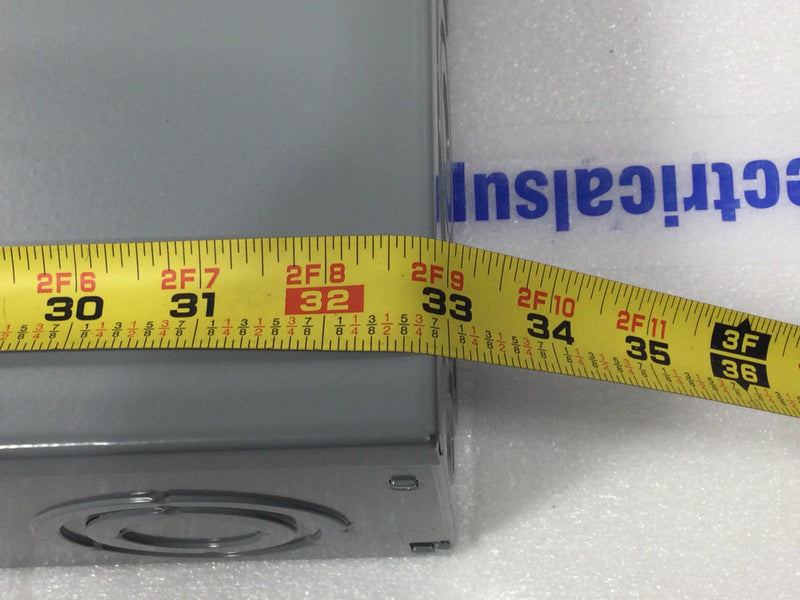 GE TM2020RCUBK1 200 Amp 20 Space 1PH 3 Wire 120/240V Main Breaker Load Center